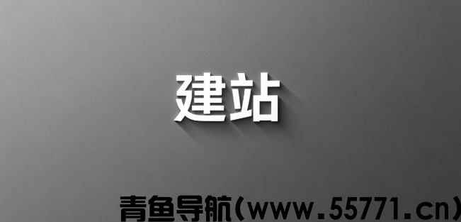 新手做网站实操干货-青鱼导航