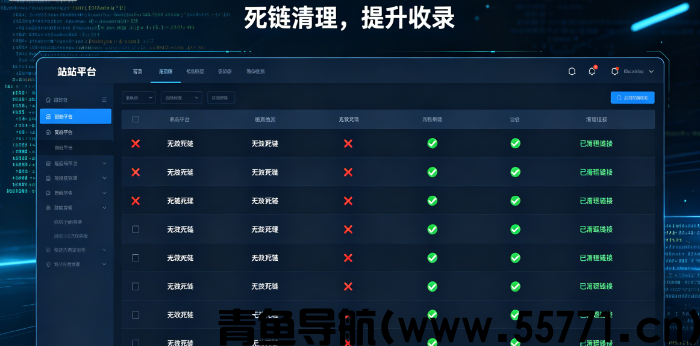 死链清理技巧：利用站长平台快速检测并删除无效死链