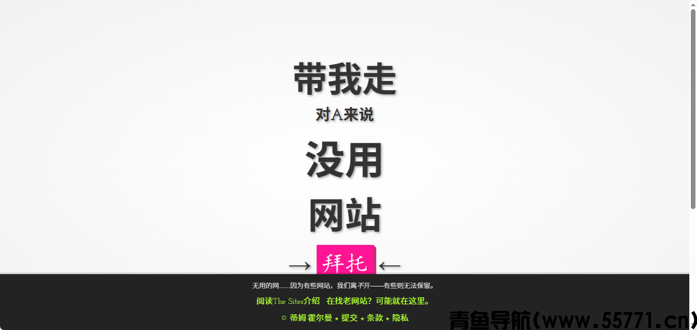 随机传送奇站页面截图-青鱼导航