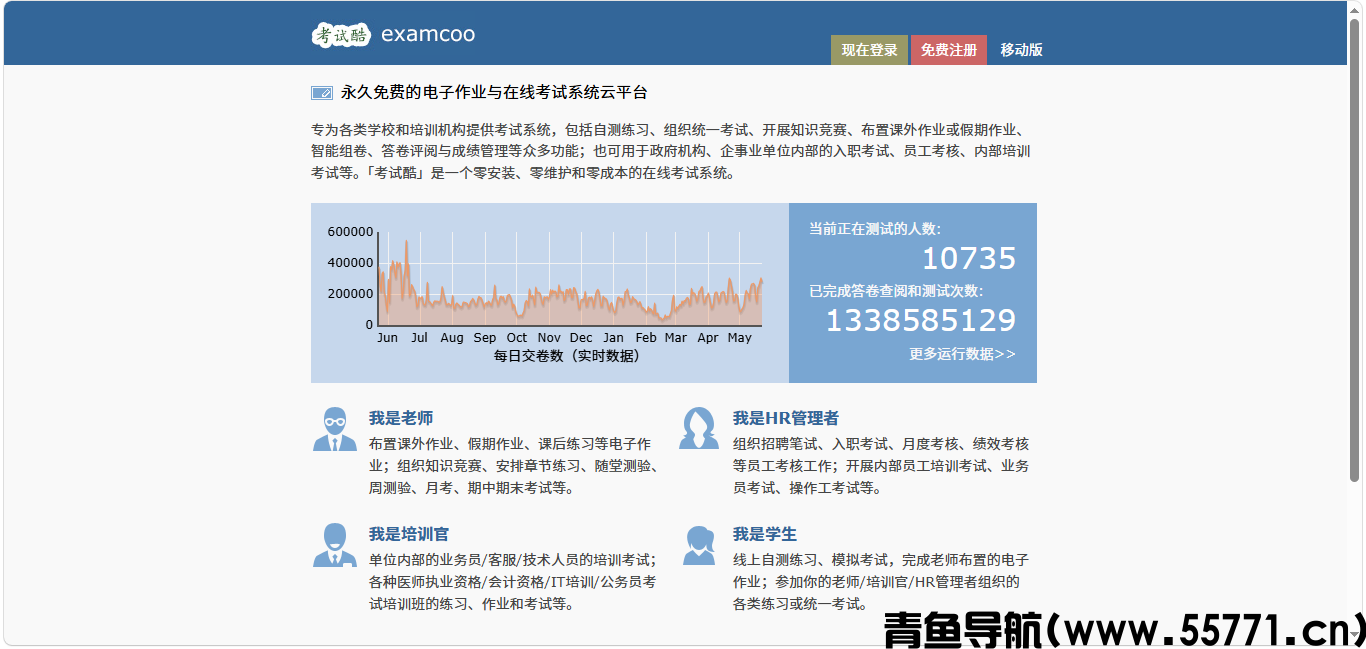 一站式在线题库网站，刷题复盘轻松备战各类考试