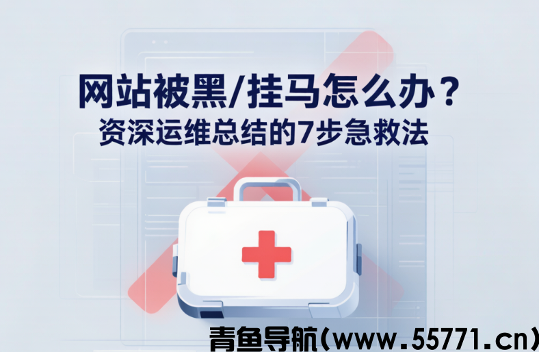 网站被挂马别慌！7步自救教程（附宝塔设置）