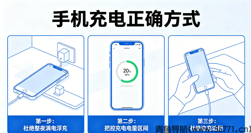 手机充电千万别充一夜！牢记这三点，电池耐用三年不坏