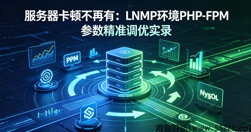 服务器卡顿不再有：LNMP环境PHP-FPM参数精准调优实录