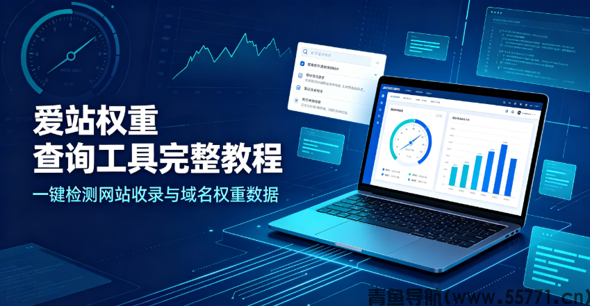 爱站权重查询工具完整教程，一键检测网站收录域名权重数据