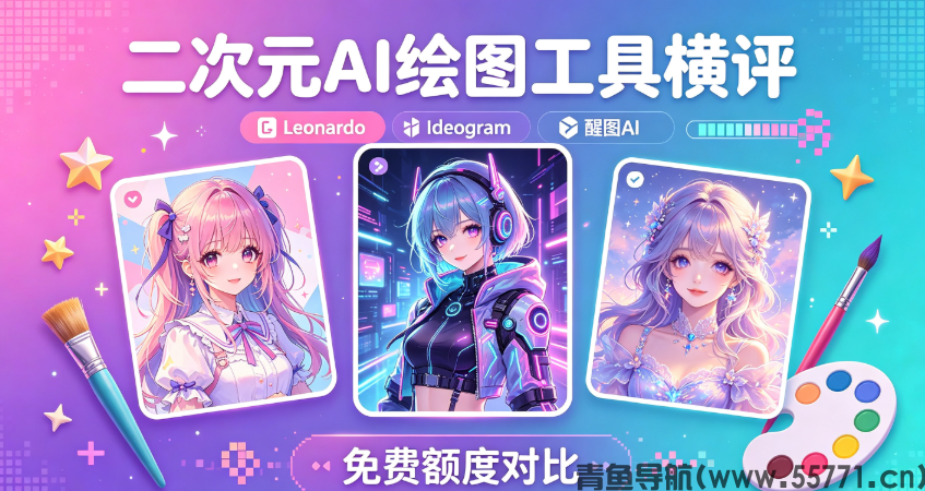 Leonardo、Ideogram、醒图 AI，免费额度对比